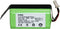 Replacement Battery for Amarey A800 A900, iMartine C800, Tesvor X500 Pro, Goovi D380 F007C, Onson J10C, Ionvac SmartClean 2000, Eufy RoboVac11S 11...