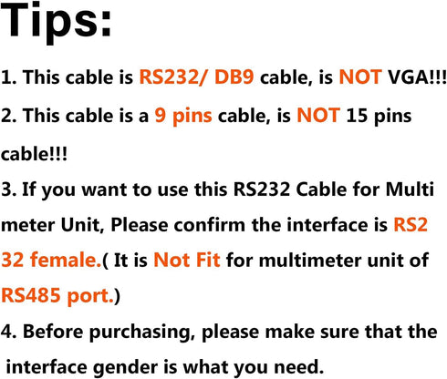 CableCreation USB to RS232 Adapter with PL2303 Chip 3.3 FT, USB 2.0 to RS232 Female DB9 Serial Converter Cable for Cashier Register, Modem, Scanne...