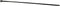 Install Bay BCT8S Cable Tie 8-Inch 18-Pounds Thin, Black (100-Pack)...