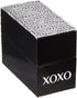 Accutime XOXO Women's XO5461 Rhinestone Accent Black Analog Bracelet Watch...