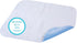 Essential Medical Supply Quik-Sorb 24" x 35" Quilted Birdseye Cotton Reusable Underpad - Waterproof Incontinence Bed Pads for Adults, Washable and...