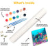 Paint by Numbers Kits for Kids - DIY Painting Craft Kits - 20x16 Inch Acrylic Oil Painting Set On Canvas for Childrens & Beginners, Colorful Sea T...