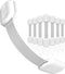DILSIAI Baby Locks (8-pack) Child Safety Strap Locks for Safe Quick Cabinets and Drawers, Toilet, Fridge & More. 3M Adhesive Pads. Easy Installati...