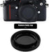 2pcs Camera Body Cap Replacement Part Compatible with Nikon F Lens Mount Camera F3 FM2 F4 D6200 D5600 Df D3 D600 D810 F5 D100 D750 D70 D700...
