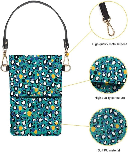 Small Crossbody Bags for Women Cell Phone Purse Leather Shoulder Handbags Medium Size...