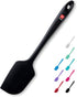 DI ORO Silicone Spatula - 600°F Heat-Resistant Rubber Kitchen Spatula for Baking, Scraping, & Mixing - BPA Free Nonstick Cookware Safe Flexible Ut...