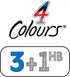 BIC Ballpoint Pen 4 Colours 2 Items Green......