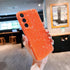 MINSCOSE Compatible with for Samsung Galaxy S23 Plus Case,Cute Neon Bright Color,Glitter Bling Thin Slim Shockproof Silicone Sparkly Case, Soft TP...