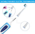 Electric Toothbrush Replacement Heads Compatible with Oral-B Soft Bristles Replacements Brush Heads 16 Pack...