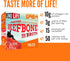 LonoLife Beef Bone Broth Powder Mix | Grass-Fed, 10g Protein | Collagen-Rich, Keto & Paleo Friendly | Natural Ingredients | 10 Single-Serve Cups...