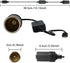 USB C Male to 12V Adapter, USB to Car Cigarette Lighter Socket Converter Cable (2-Pack)......