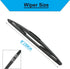 Rear Wiper Blade-12" Rear Windshield Wiper Blades for Cadillac Escalade 2007-2014, Buick Enclave 2008-2017, GMC Yukon 2007-2013, Ford Escape 2008-...