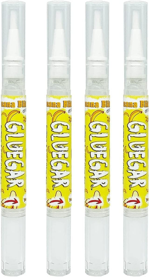 GlueGar Go Stix Rolling Glue - Cigar Glue Sticks with Different Flavors - Handy Rolling Glue for Wraps, & Papers - Natural, Plant Based Glue Stick...