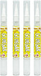 GlueGar Go Stix Rolling Glue - Cigar Glue Sticks with Different Flavors - Handy Rolling Glue for Wraps, & Papers - Natural, Plant Based Glue Stick...