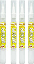 GlueGar Go Stix Rolling Glue - Cigar Glue Sticks with Different Flavors - Handy Rolling Glue for Wraps, & Papers - Natural, Plant Based Glue Stick...