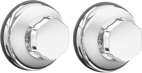 SANNO Powerful Vacuum Suction Cups replacement for Shower Caddy, Sope dish,Double Hooks- Set of 2...