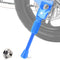 Kids Bike Kickstand for 16 Inch Wheel Children's Bicycle Single-Side Kick Stand Rear Mount Bikes Support Racks Blue for Girls and Boys Bike...