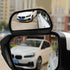 2Pcs Car Van Rectangular Blind Spot Mirror Towing Reversing Driving Stick On Adjustable Wide Angle Blind Spot Mirror for Car Van Towing Caravan...