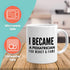 Bubble Hugs Pediatrician Coffee Mug 11 oz White, Tiny Human Doctor Pediatric Nurse Appreciation...
