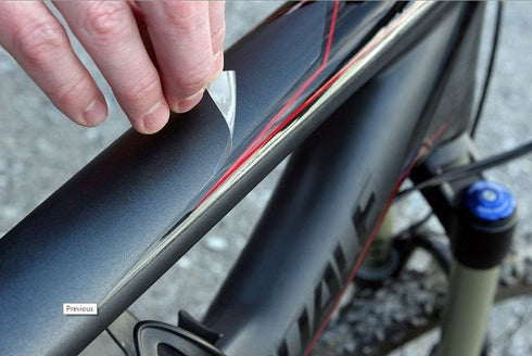 Lamin-x Bicycle Frame Tape Guard (Glossy)...