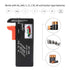 2Pcs Battery Tester Checker, Universal Battery Checker Model BT-168for AA AAA C D 9V 1.5V Button Cell Batteries Smal Electrical Equipment (Require...