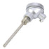 High Efficiency RTD PT100 Temperature Sensor Probe 1/2" NPT Thread Thermocouple Terminal Head for Temperature Controllers Industrial(Protection tu...