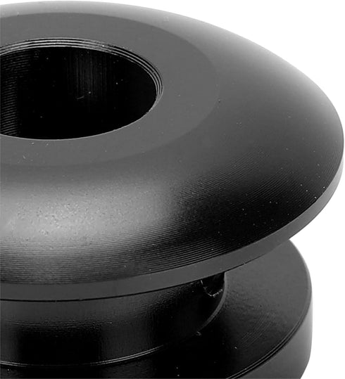 Ejoyous Shift Knob Stopper, Universal Car Shift Knob Boot Retainer Limiter Shifter Shifting Head Buckle Stopper Adapter (B (black))...