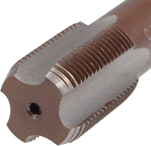 uxcell Metric Hand Tap M20 Thread 1.5 Pitch 4 Straight Flutes H2 Alloy Tool Steel Bottom & Taper Screw Tap Set Tapping Tools for Repairing 1 Pair...