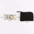Coin Purse Change Wallet Pouch Nylon Card Holder for Women,Black,Gift wrapping...