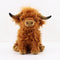 Highland Cow Stuffed Animal Cute Highland Cow Plush Doll Toy 10 inch Gift for Girls Boys Christmas (highlandcow 25cm)...