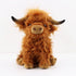 Highland Cow Stuffed Animal Cute Highland Cow Plush Doll Toy 10 inch Gift for Girls Boys Christmas (highlandcow 25cm)...