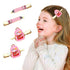 2Pairs Back to School Hair Clips,Cute Apple Hair Clips Back-to-school Themed School Bus Bag Pencil Hairpins for Teacher Appreciation Gifts (2Pairs...