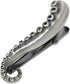 Octopus Limb Tie Bar Burnished Silver Tone Octopus Limb Tie Clip In Box...