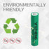 8Pcs AAA Battery 1.2v Rechargeable NI-MH 300mAh for Outside Solar Lawn Light (8xAAA)...