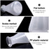 Hemobllo Plastic Erlenmeyer Flask - 3 Pcs Plastic Conical Flask Graduated Erlenmeyer Flask Set Scientific Plastic Flasks for Experiment Laboratory...
