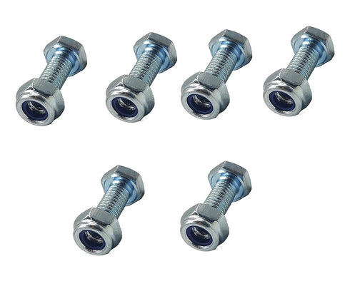 YOIASUGH Replacement Snow Blowers Auger Shear pin Bolts and Nuts for Honda HS1132 HS624 HS828 HS928 HS724 HSS Series 724 928 1332 (Set of 6)...