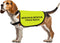 Rescue Dog Jacket Vest Nervous Rescue Space Dog Vest Dog Walking Slogan Warning Vest (Nervous Rescue Space-Medium)...