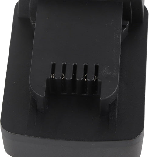 Battery Adaper Battery Converter for Worx 20V to for 18V Lithium Charger Power Tool Plated Steel Sheet ABS Material Cordless Battery Charger Adapt...