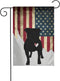 Pitbull Heart Garden Flag Double Sided Flags Banner For Outdoor House Decoration Patio Lawn Home Signs Flag 12x18 Inch...