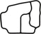 FEL-PRO 72491 Oil Filter Adapter Gasket...