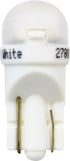SYLVANIA 194 T10 W5W White LED Bulb, (Contains 1 Bulb)...
