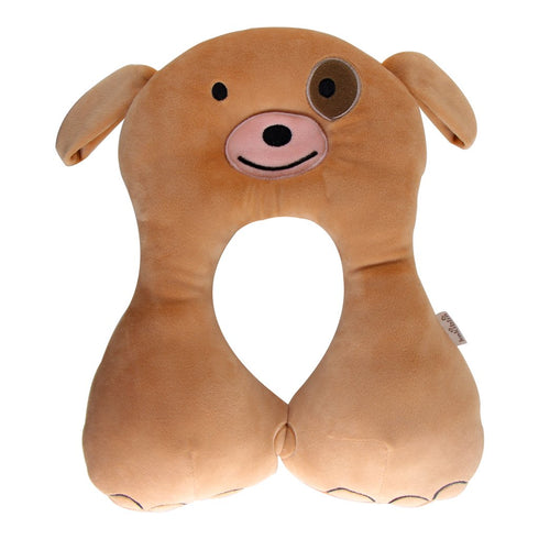 KAKIBLIN Baby Neck Pillow, Upgraded Baby Support Pillow,Head Pillows for Carseat, Newborn Neck Support for Car Seat,Pushchair,Travel(Brown)...