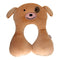 KAKIBLIN Baby Neck Pillow, Upgraded Baby Support Pillow,Head Pillows for Carseat, Newborn Neck Support for Car Seat,Pushchair,Travel(Brown)...