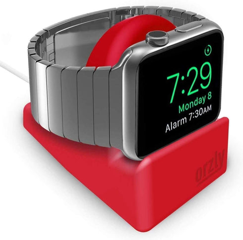Orzly Elegant Apple Watch Charger Stand Apple Watch for All Series Ultra 49mm 2025 Series 10 46/42mm 9/8/7 45/ 41mm SE2/SE/6/5/4 44/40mm 3/2/1 42/...