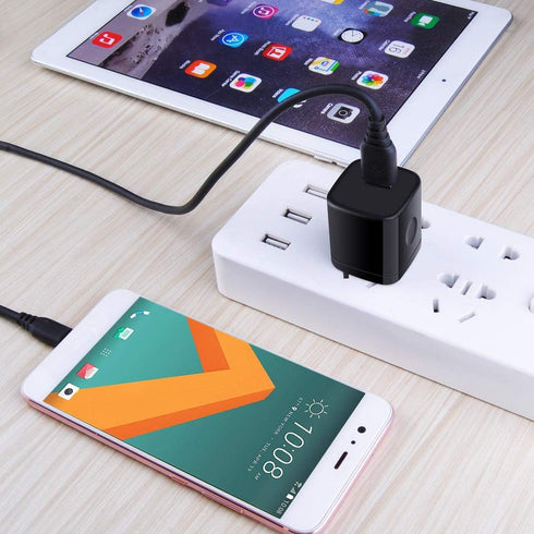 Fast Charger Block, Single Port USB Wall Plug for Phone 15 Charging Cubes 1A Power Adapter Compatible iPhone 16/15 Pro Max/14/13/12/11/XS/8,Samsun...