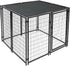 Dog Kennel Shade Cover 95% Sunblock Shade Tarp Panel Net Mesh with Grommets for Outdoor Dog House Large Pet Crate Chicken Coop, 10ft x 10ft...
