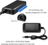 SATA to USB 3.0 Adapter, USB to SATA III Cable External Hard Drive Converter for 2.5 3.5 inch HDD/SSD Data Transfer Support UASP includes 12V/2A P...