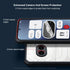 for Nothing Phone 2A Transparent Case Ultra-Thin Cover Soft TPU Bumper + Acrylic Clear Back Military Grade Airbags Shookproof Drop Protection for ...