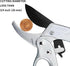Ratchet Garden Pruning Shears Cutter,Gardening Scissors,Garden Hedge Clippers Handheld Pruners, Reinforced Design Handle Tools Scissors (B02)...
