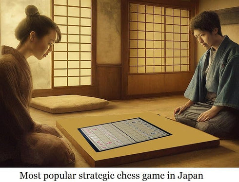 Shogi, Japanese Shogi, Japanese Chess, Magnetic Board Shogi Chess, Sho-gi, Jiangqi, Japanese Xiangqi...